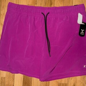 Xersion Fuchsia Pink Quick-Dri Run Shorts XL. NEW.